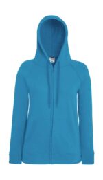 Ladies` Lightweight Hooded Sweat Jacket - Afbeelding 13