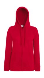 Ladies` Lightweight Hooded Sweat Jacket - Afbeelding 15