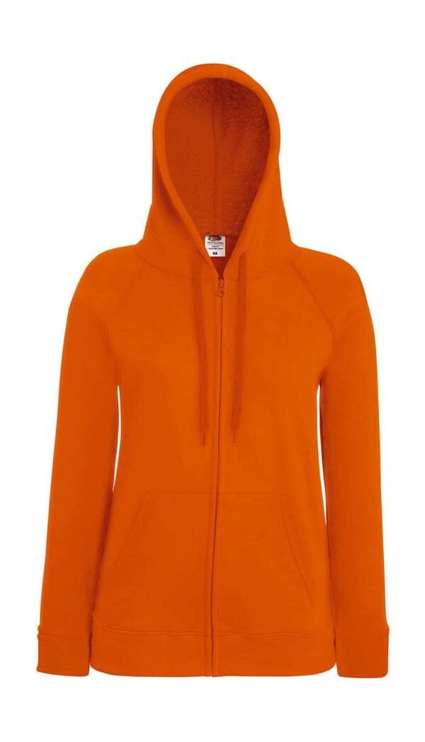 Ladies` Lightweight Hooded Sweat Jacket - Afbeelding 17