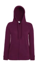 Ladies` Lightweight Hooded Sweat Jacket - Afbeelding 21