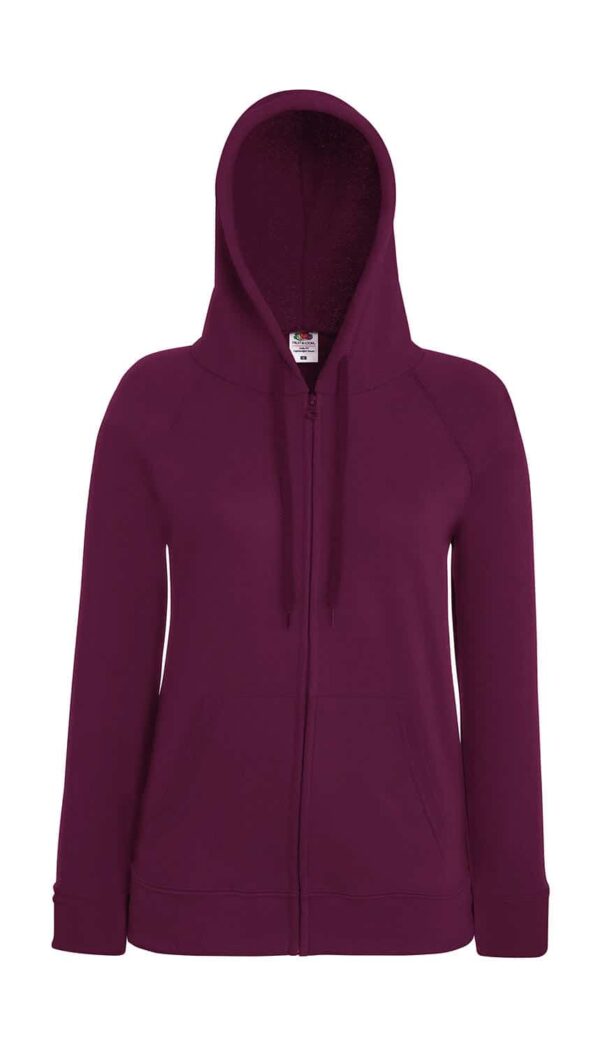 Ladies` Lightweight Hooded Sweat Jacket - Afbeelding 21