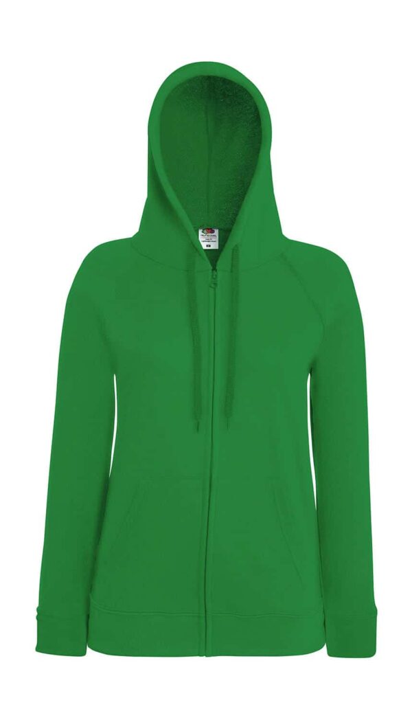 Ladies` Lightweight Hooded Sweat Jacket - Afbeelding 23