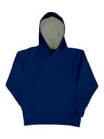 Kids` Contrast Hoodie