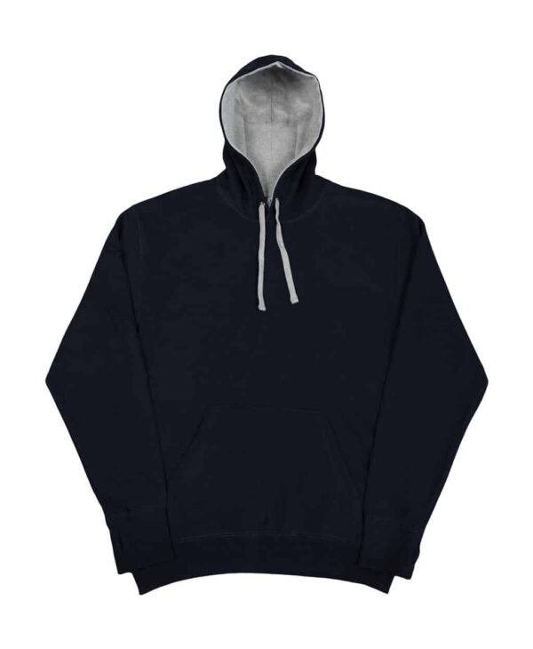 Men`s Contrast Hoodie - Afbeelding 3