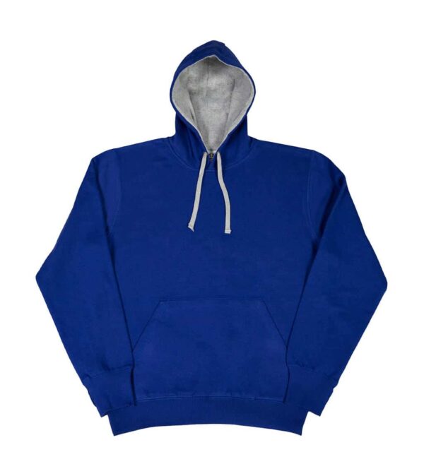 Men`s Contrast Hoodie - Afbeelding 4