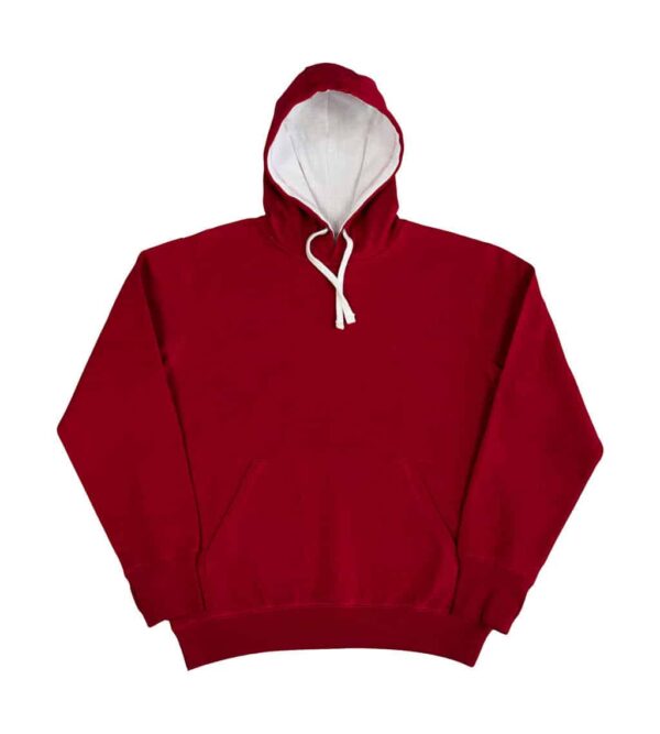 Men`s Contrast Hoodie - Afbeelding 5