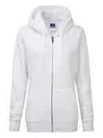 Ladies` Authentic Zipped Hood