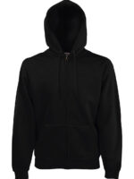 Premium Hooded Zip Sweat