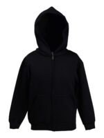 Kids` Premium Hooded Sweat Jacket