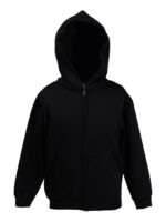 Kids` Classic Hooded Sweat Jacket