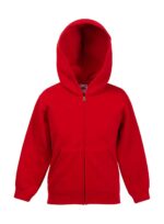Kids` Classic Hooded Sweat Jacket - Afbeelding 11