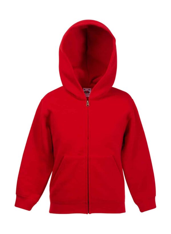 Kids` Classic Hooded Sweat Jacket - Afbeelding 11