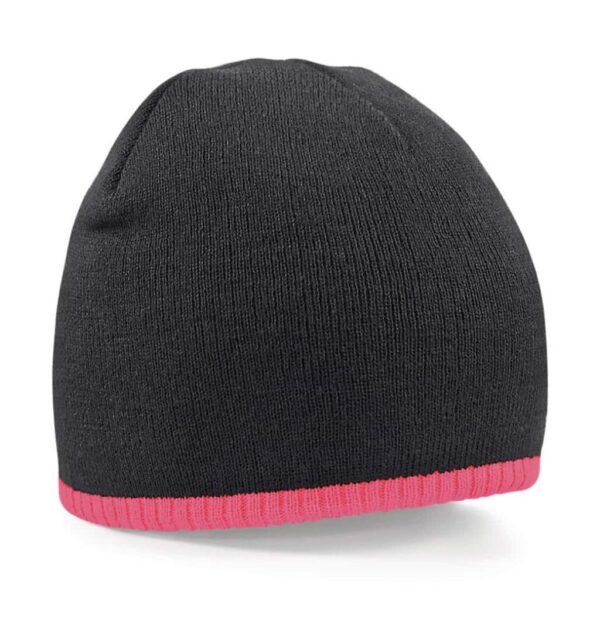 Two-Tone Beanie Knitted Hat - Afbeelding 7