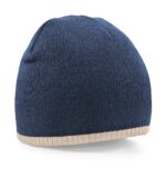 Two-Tone Beanie Knitted Hat - Afbeelding 9