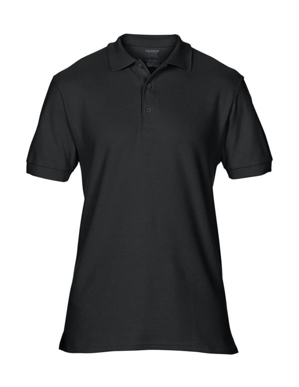 Premium Cotton Double Piqué Polo - Afbeelding 3