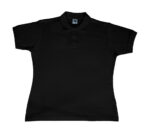 Ladies` Cotton Polo - Afbeelding 2