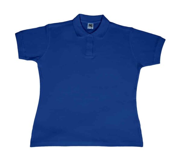 Ladies` Cotton Polo - Afbeelding 4