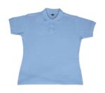 Ladies` Cotton Polo - Afbeelding 5