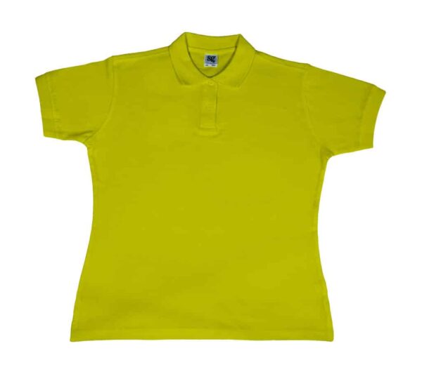 Ladies` Cotton Polo - Afbeelding 7