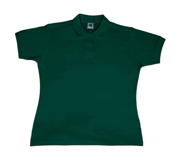Ladies` Cotton Polo - Afbeelding 8