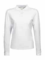 Ladies` Luxury LS Stretch Polo
