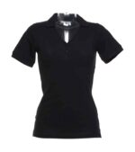 Women`s Regular Fit Comfortec® V Neck Polo - Afbeelding 3