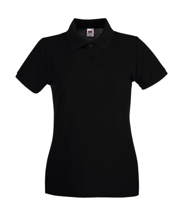 Ladies` Premium Polo - Afbeelding 3