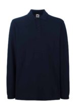 Premium Long Sleeve Polo - Afbeelding 8