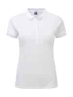 Ladies` Fitted Stretch Polo
