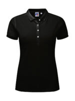 Ladies` Fitted Stretch Polo - Afbeelding 3