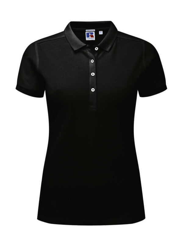 Ladies` Fitted Stretch Polo - Afbeelding 3