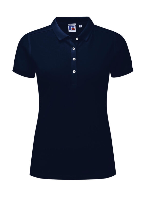 Ladies` Fitted Stretch Polo - Afbeelding 5