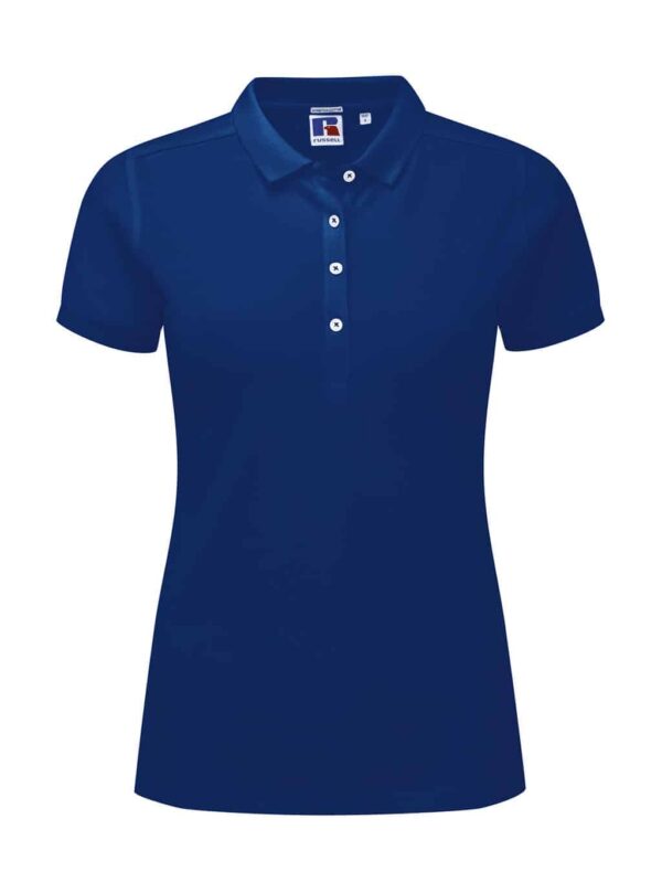 Ladies` Fitted Stretch Polo - Afbeelding 7