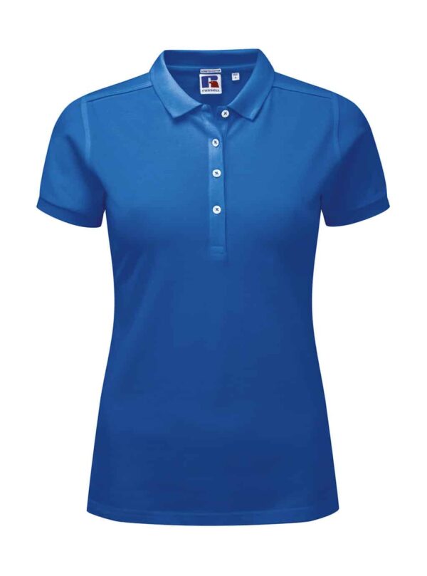 Ladies` Fitted Stretch Polo - Afbeelding 9