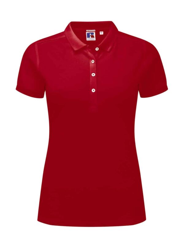 Ladies` Fitted Stretch Polo - Afbeelding 11
