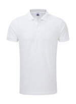 Men`s Fitted Stretch Polo