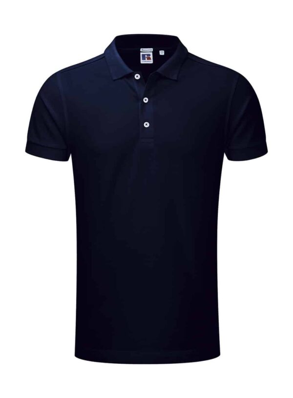 Men`s Fitted Stretch Polo - Afbeelding 5
