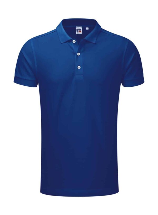 Men`s Fitted Stretch Polo - Afbeelding 7
