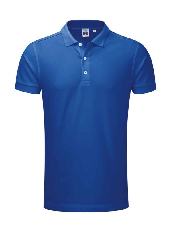 Men`s Fitted Stretch Polo - Afbeelding 9