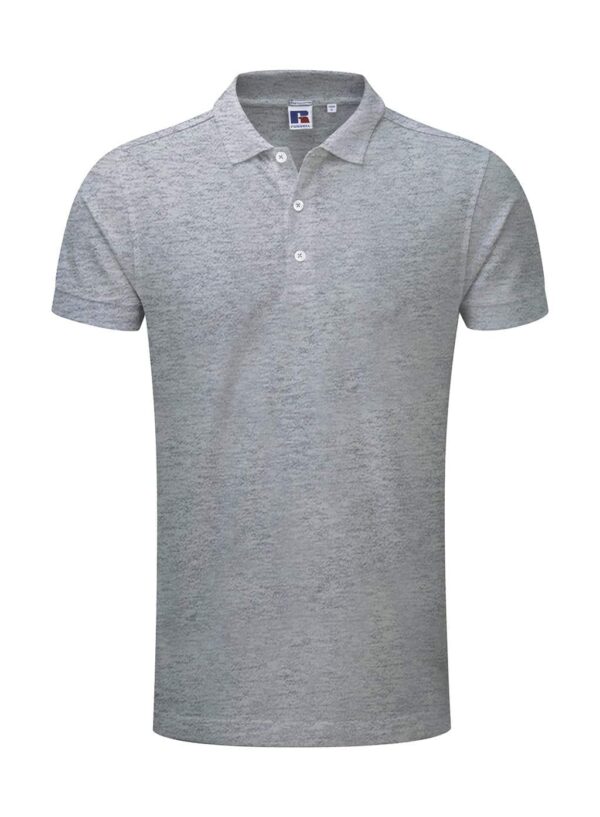 Men`s Fitted Stretch Polo - Afbeelding 15