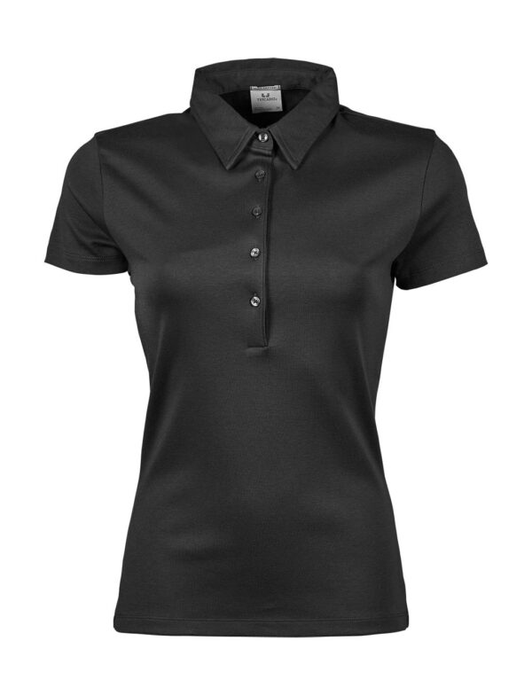 Ladies` Pima Cotton Polo - Afbeelding 5