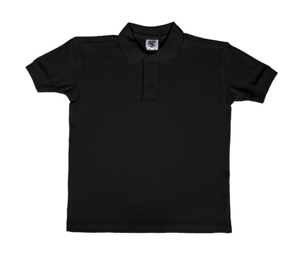Kids` Cotton Polo - Afbeelding 2