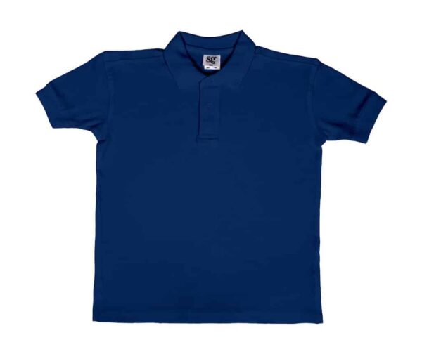 Kids` Cotton Polo - Afbeelding 3