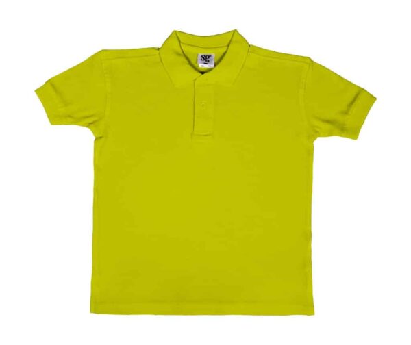 Kids` Cotton Polo - Afbeelding 6