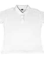Ladies` Poly Cotton Polo