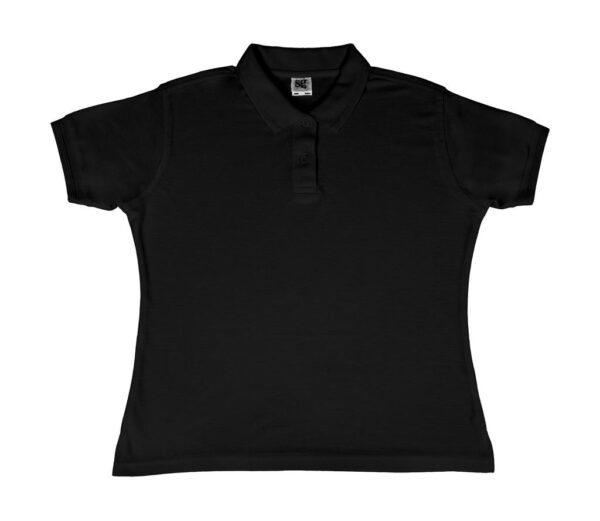 Ladies` Poly Cotton Polo - Afbeelding 2