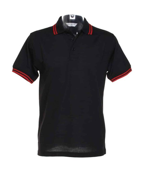 Classic Fit Tipped Collar Polo - Afbeelding 3