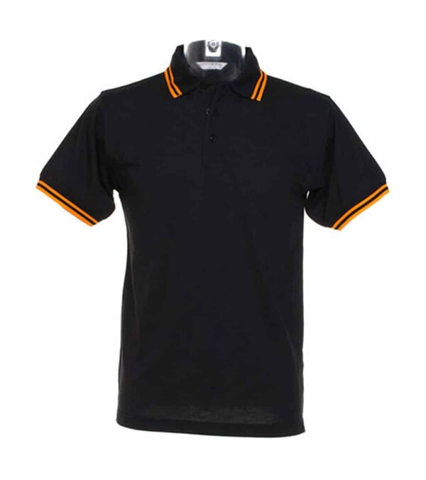 Classic Fit Tipped Collar Polo - Afbeelding 5