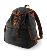 Vintage Canvas Backpack