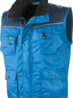 Workman BODYWARMER B-C ROYAL-BLUE